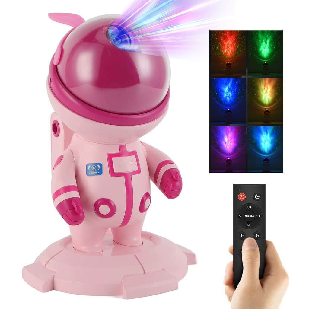 Projecteur Galaxie et Haut Parleur BT RVB pour chambre d’enfants – جهاز عرض نجوم ومكبر صوت - Électronique - صورة 1