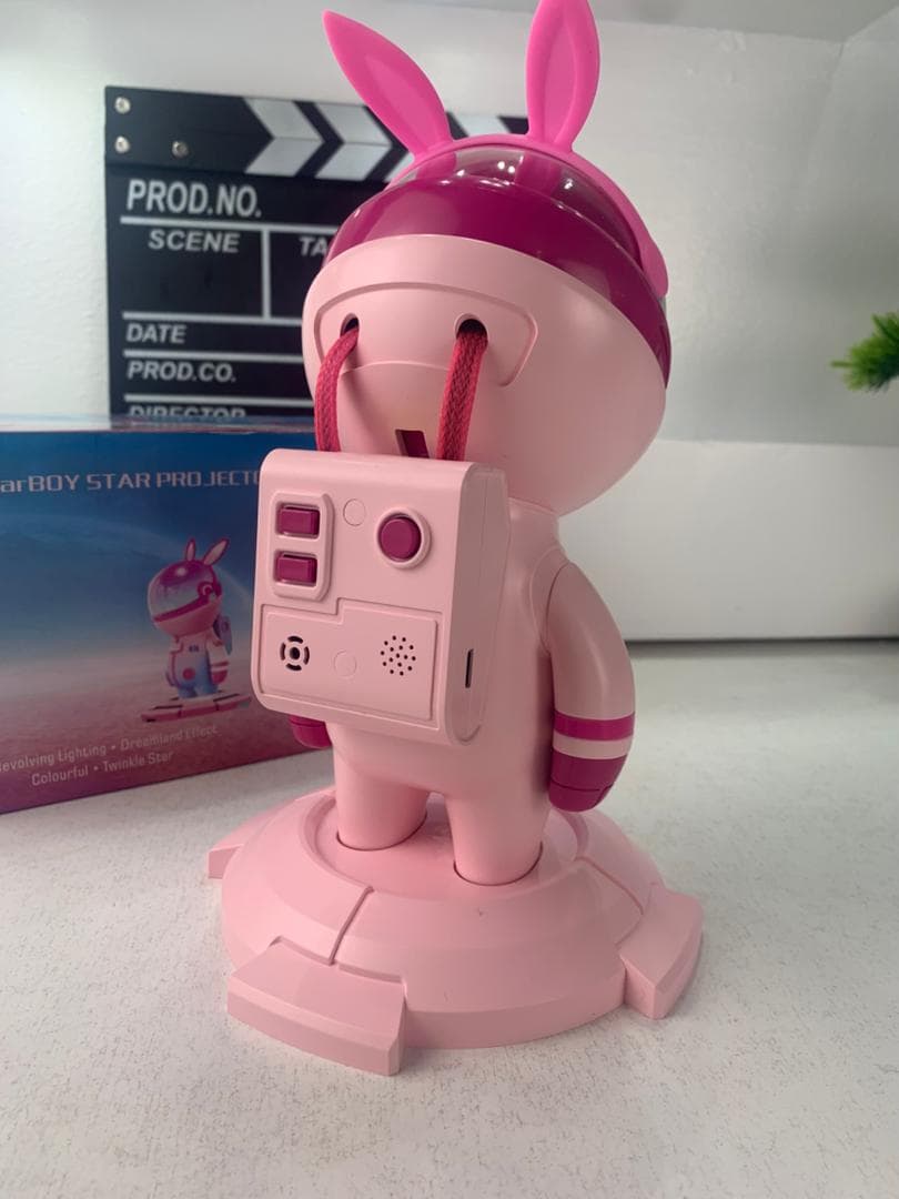 Projecteur Galaxie et Haut Parleur BT RVB pour chambre d’enfants – جهاز عرض نجوم ومكبر صوت - Électronique - صورة حقيقية 10