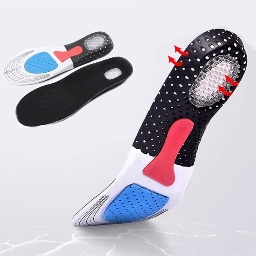 Semelles Gel Orthopédique pour amorti Les chocs et soulage Les épines calcanéennes - Soins et Beauté - صورة 2