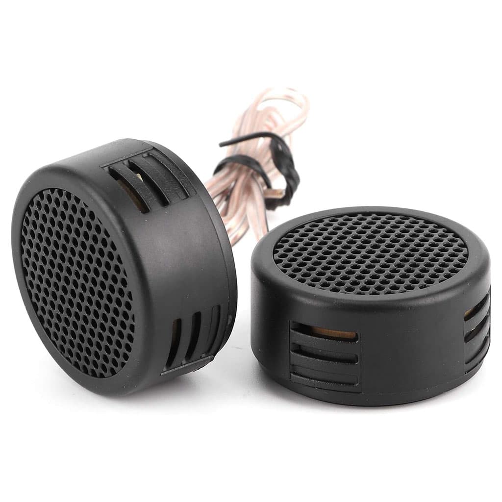 Haut-parleur tweeter noir pour voiture 12 V 500 W - Accessoires Auto/Moto - صورة 4