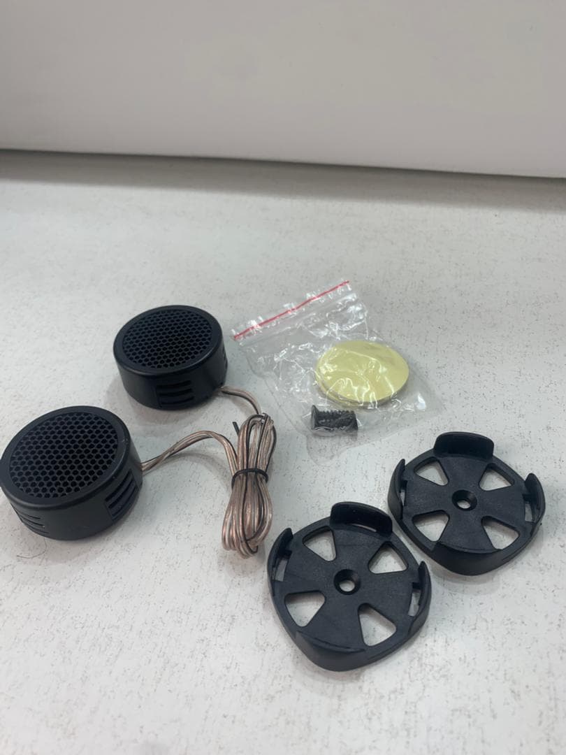 Haut-parleur tweeter noir pour voiture 12 V 500 W - Accessoires Auto/Moto - صورة حقيقية 7