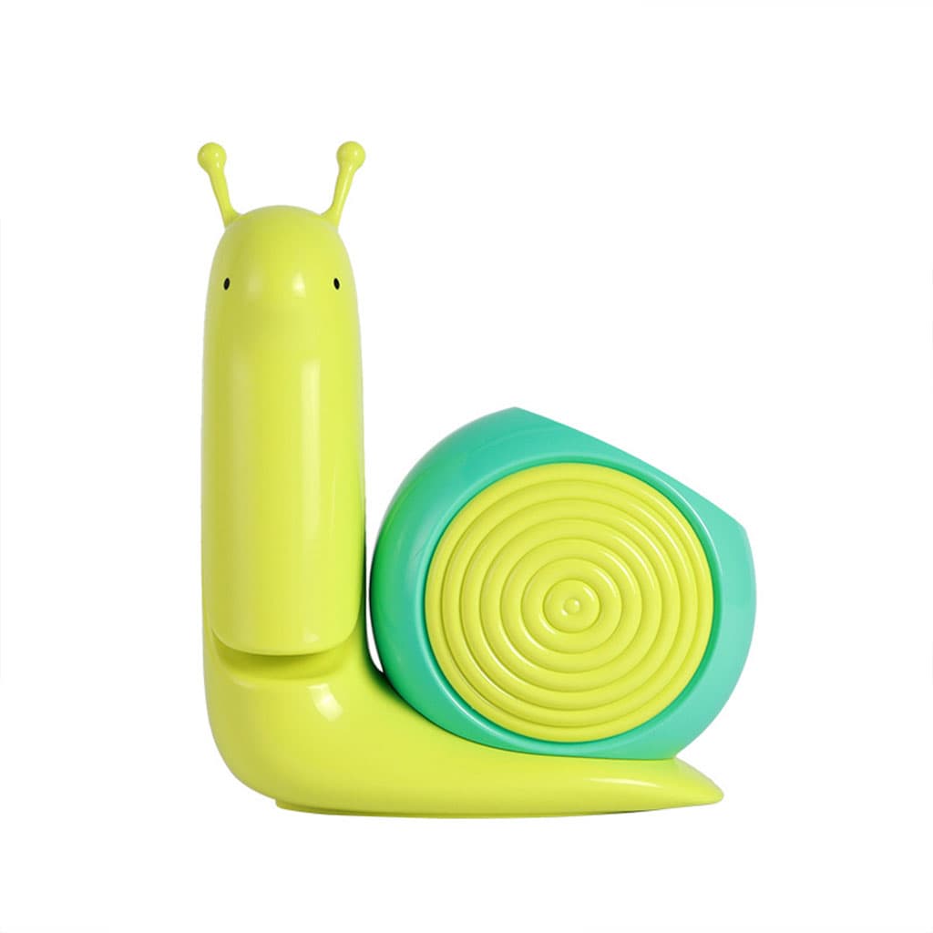 Lampe Veilleuse Escargot Mignonne LED avec Porte-stylo – مصباح على شكل حلزون لمكتب الأطفال - Électronique - صورة 4