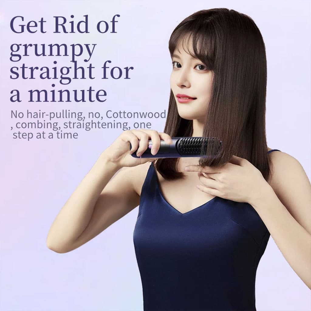Brosse Lissante et Bouclante Électrique YX-228 – فرشاة تسريح الشعر - Soins et Beauté - صورة 4