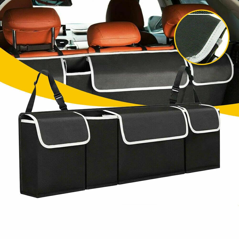 Sac de Rangement pour Siège arrière Voiture Standard - Accessoires Auto/Moto - صورة 1