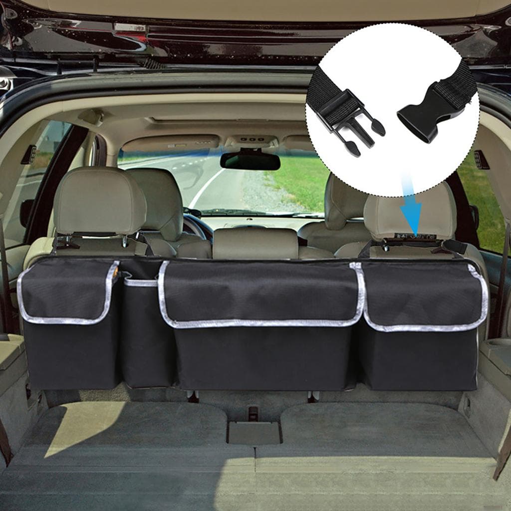 Sac de Rangement pour Siège arrière Voiture Standard - Accessoires Auto/Moto - صورة 2