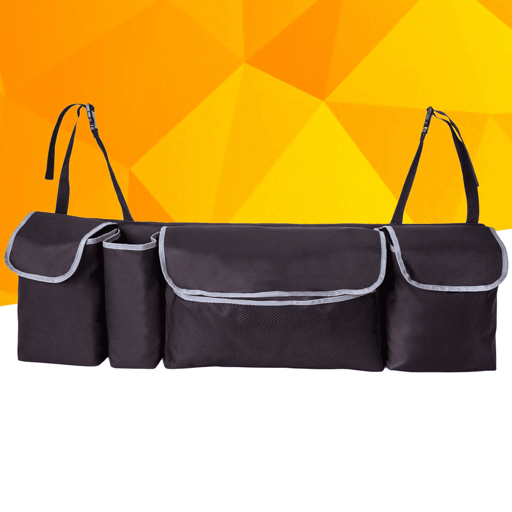 Sac de Rangement pour Siège arrière Voiture Standard - Accessoires Auto/Moto - صورة 3