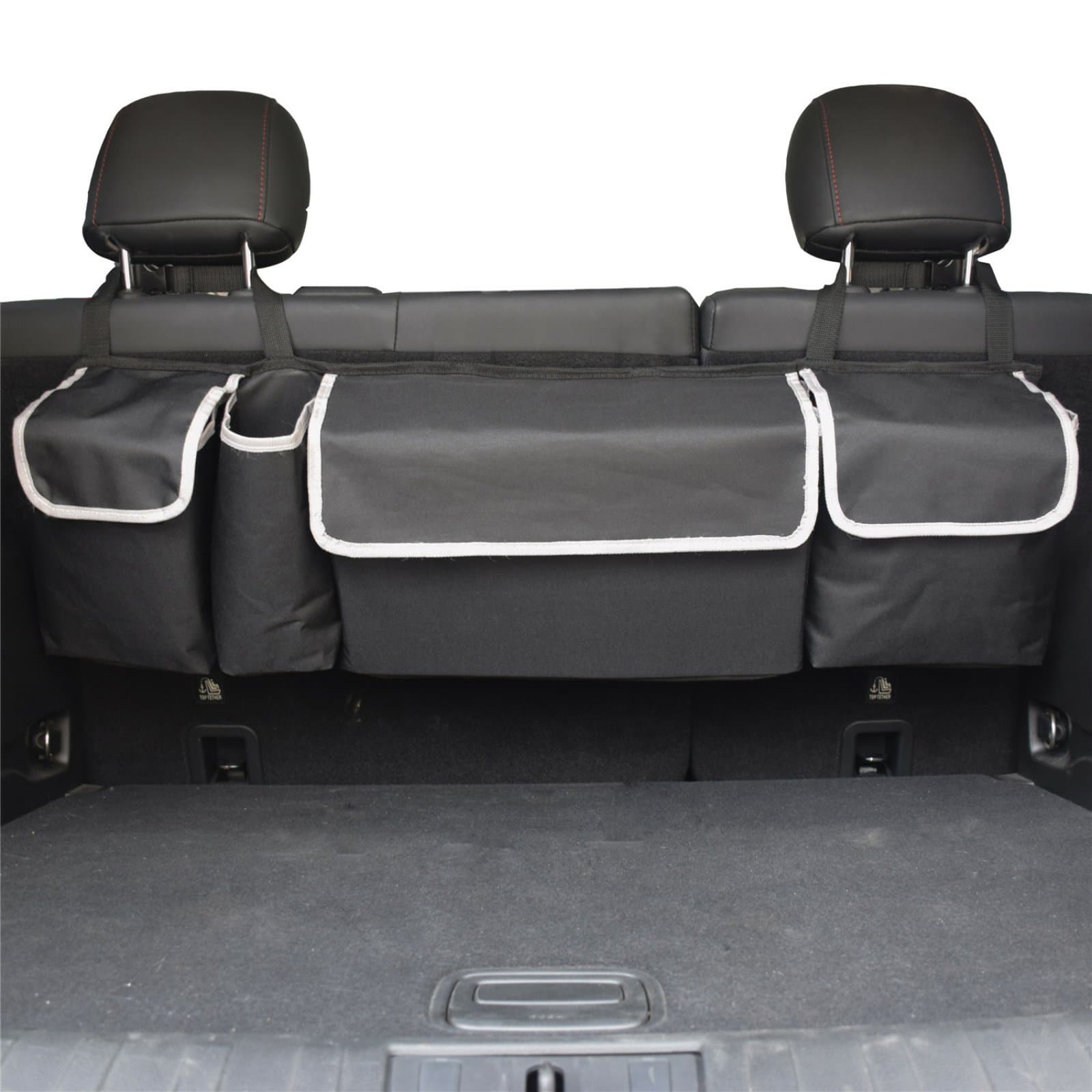 Sac de Rangement pour Siège arrière Voiture Standard - Accessoires Auto/Moto - صورة 4