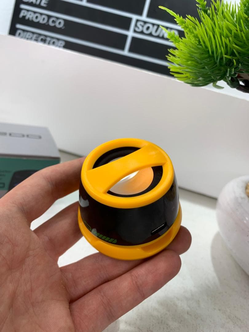 G200 Mini Haut-parleur Bluetooth magnétique sans fil avec lumière RVB – مكبر صوت مغناطيسي ومحمول - Électronique - صورة حقيقية 6