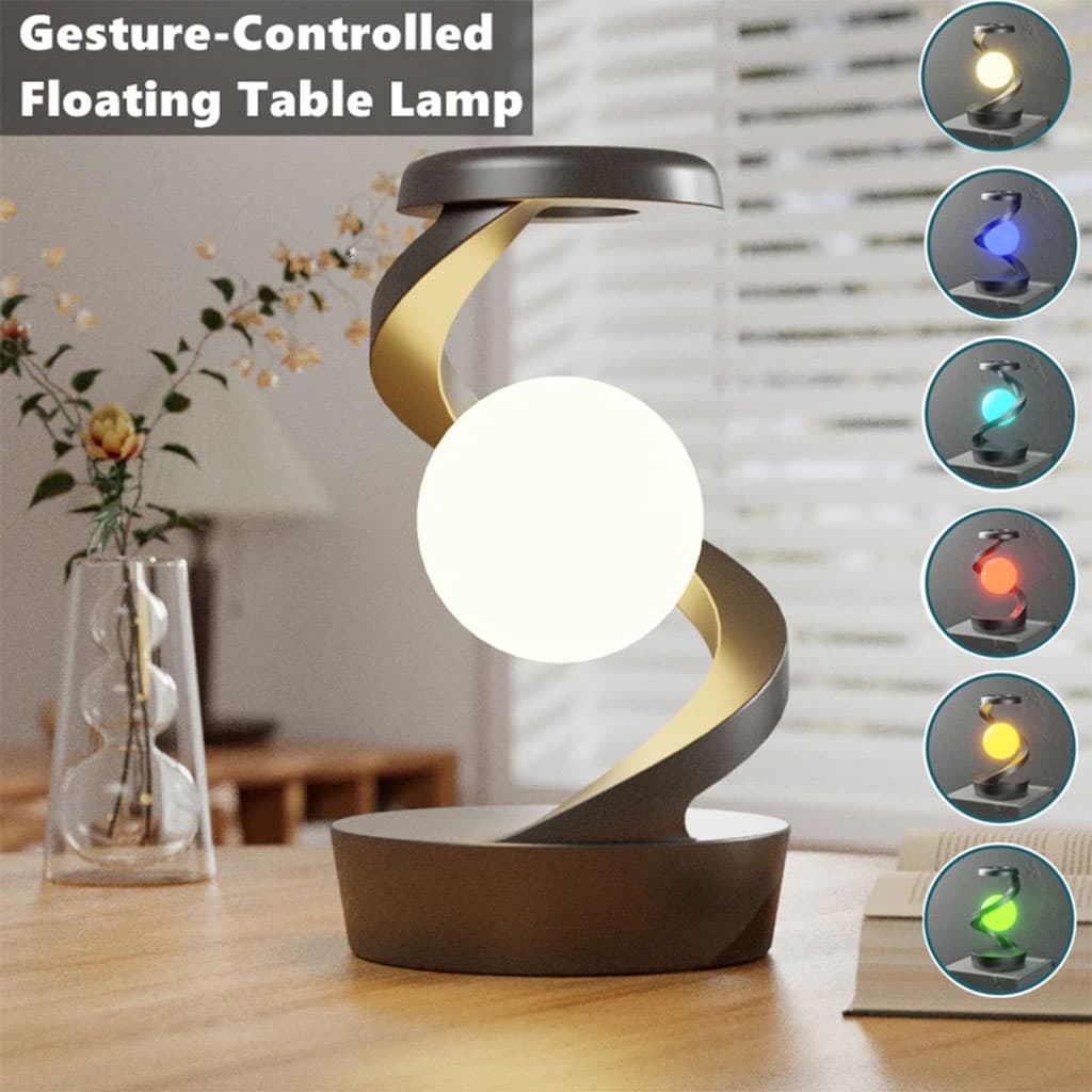 Lampe de Chevet en Spirale Design Moderne Lumière RGB – مصباح لاسلكي بأضواء متغيرة - Électronique - صورة 3