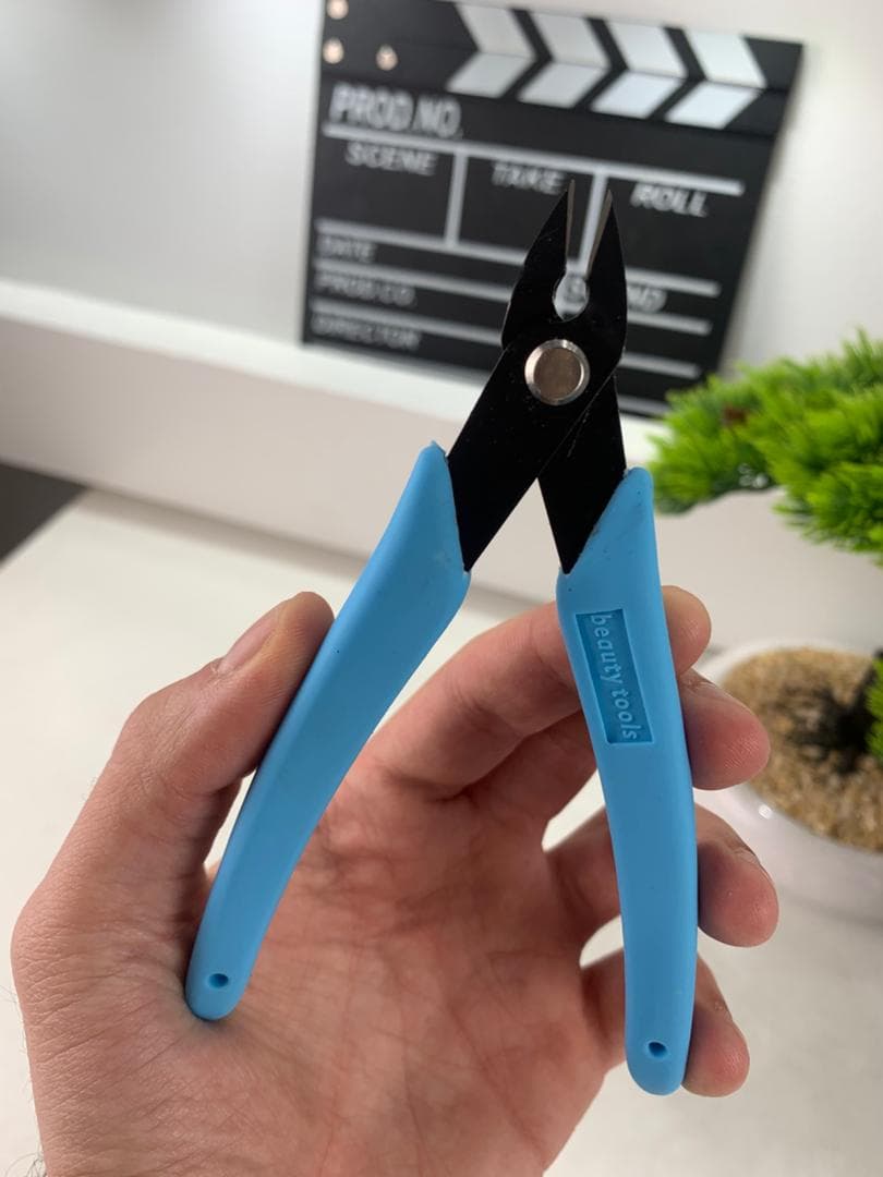 Ciseaux de manucure professionnels pour enlever les ongles – مقص مانيكير احترافي لإزالة الأظافر - Soins et Beauté - صورة حقيقية 7