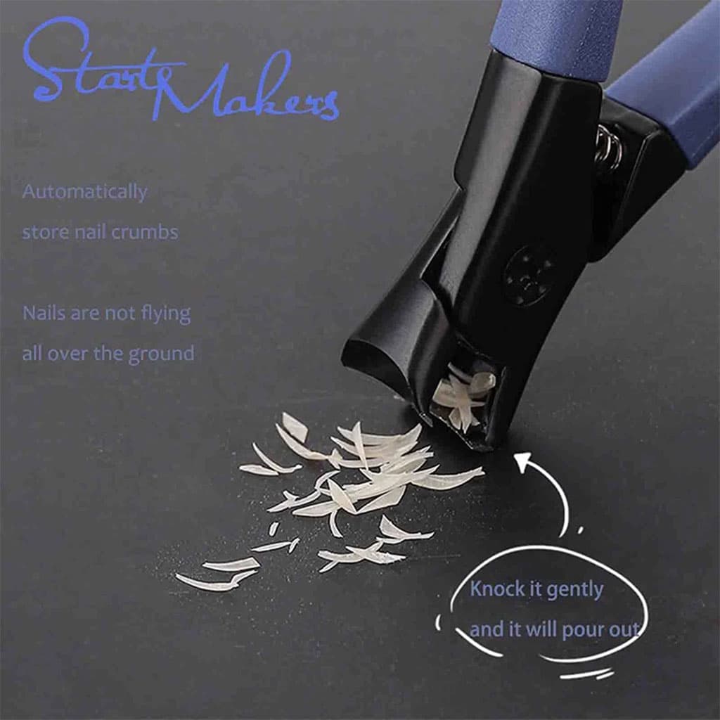 Coupe-ongles courbés en acier inoxydable pour ongles épais – مقص أظافر بتصميم منحني للأظافر السميكة - Soins et Beauté - صورة 5
