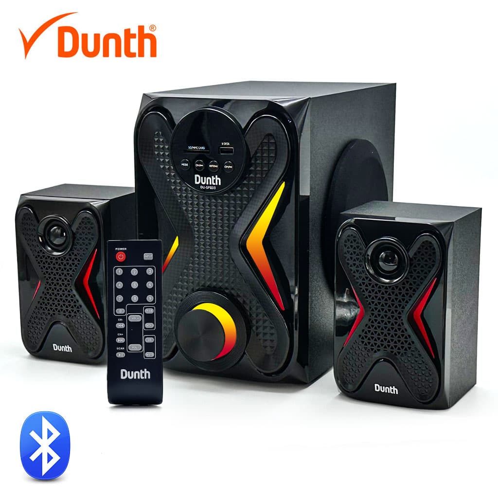 Haut-Parleur DUNTH 8000 W LED BT/AUX/USB/FM Radio DU-SP833 – مكبر صوت إحترافي أصلي - Électronique - صورة 1