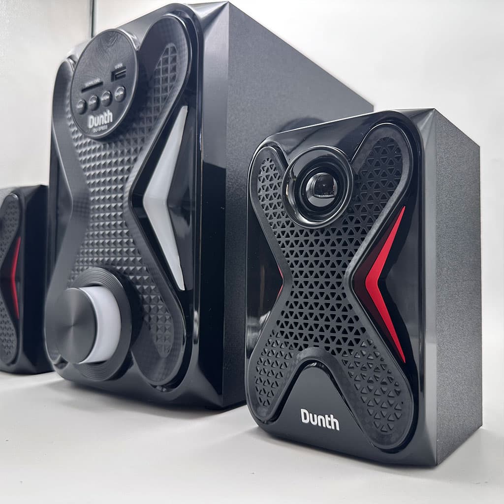 Haut-Parleur DUNTH 8000 W LED BT/AUX/USB/FM Radio DU-SP833 – مكبر صوت إحترافي أصلي - Électronique - صورة 2