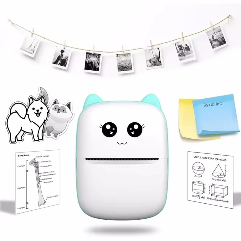 Mini imprimante Thermique Bluetooth sans Fil pour Smartphone – طابعة حرارية لاسلكية - Électronique - صورة 5