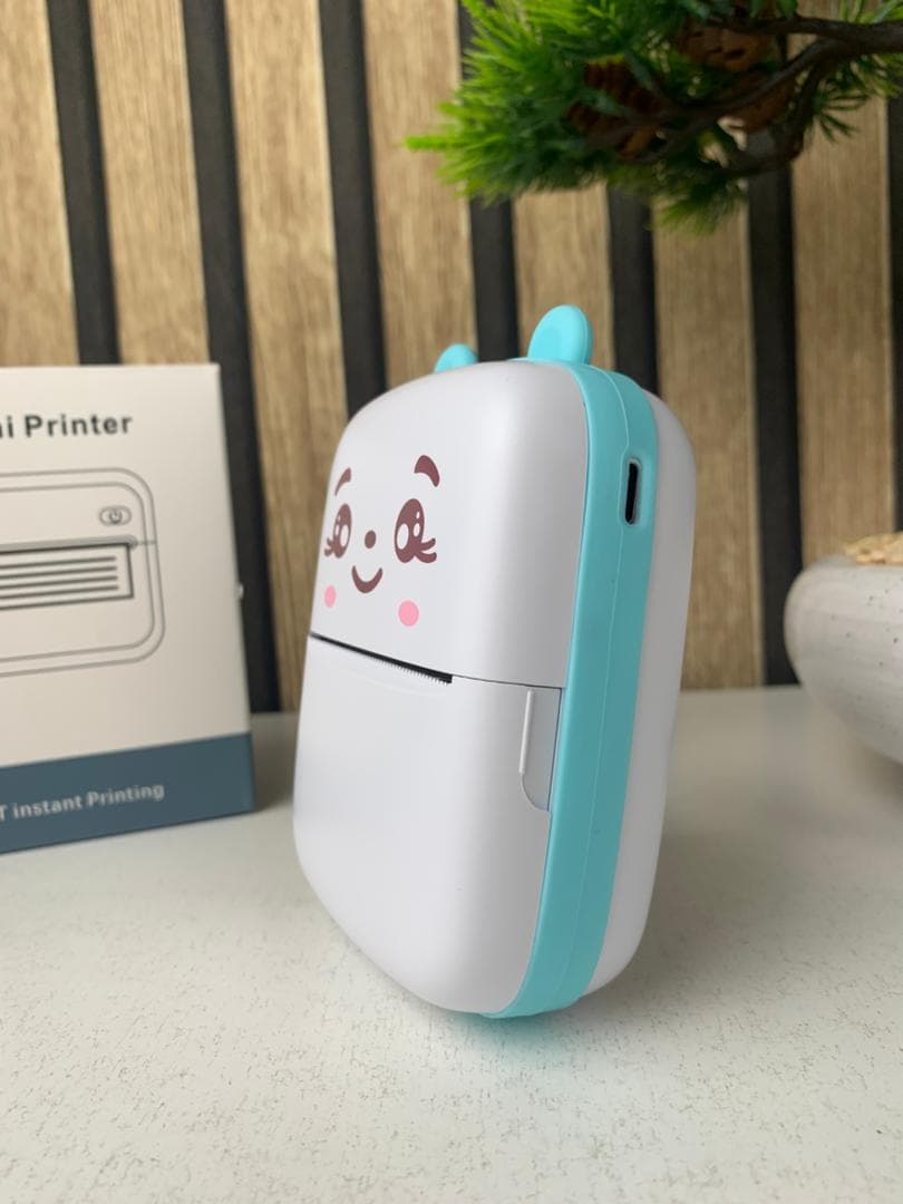 Mini imprimante Thermique Bluetooth sans Fil pour Smartphone – طابعة حرارية لاسلكية - Électronique - صورة حقيقية 8