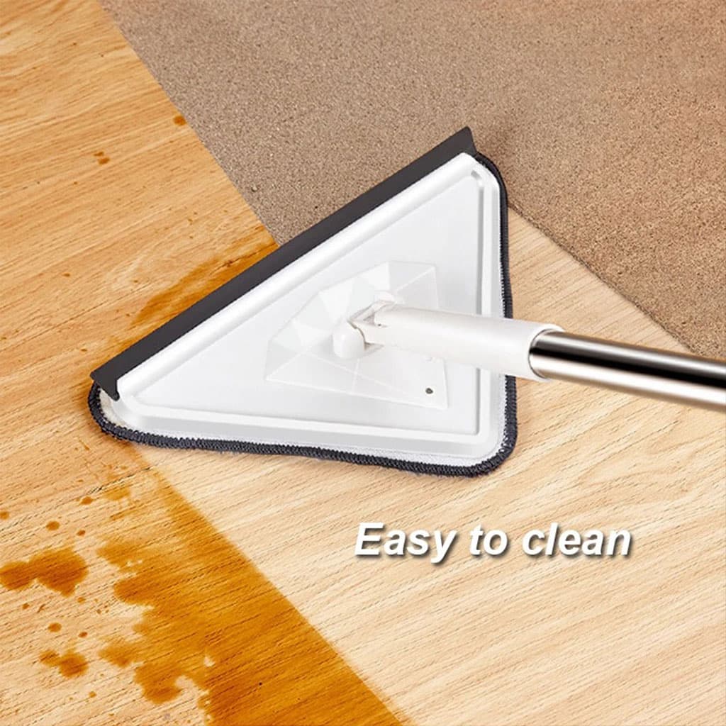 Vadrouille de Nettoyage avec Manche Long Pliable à 180° avec Grattoir – ممسحة من ميكروفيبر للتنظيف في أصعب المناطق - Maison - صورة 6