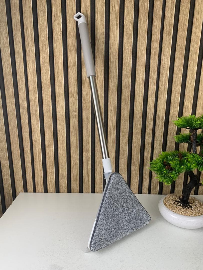 Vadrouille de Nettoyage avec Manche Long Pliable à 180° avec Grattoir – ممسحة من ميكروفيبر للتنظيف في أصعب المناطق - Maison - صورة حقيقية 8