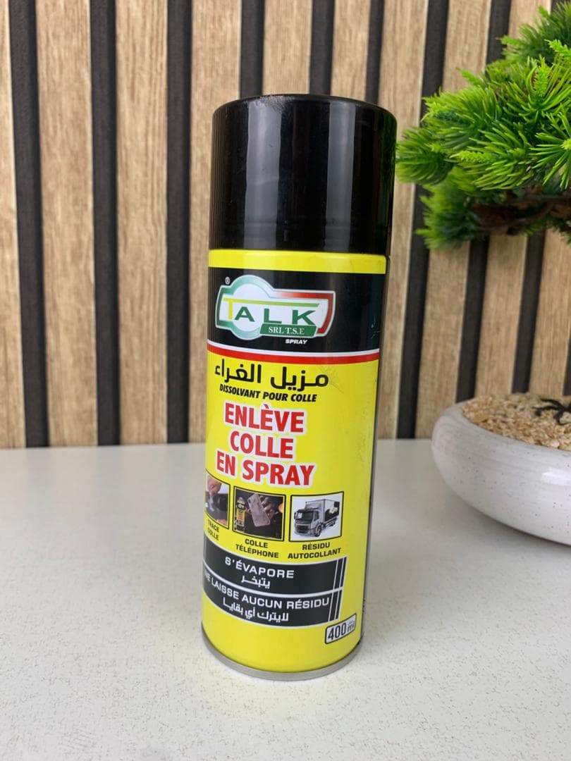 Bouteille Enlève Colle en Spray – مزيل غراء متعدد الإستعمالات - Outillage et Bricolage - صورة حقيقية 6