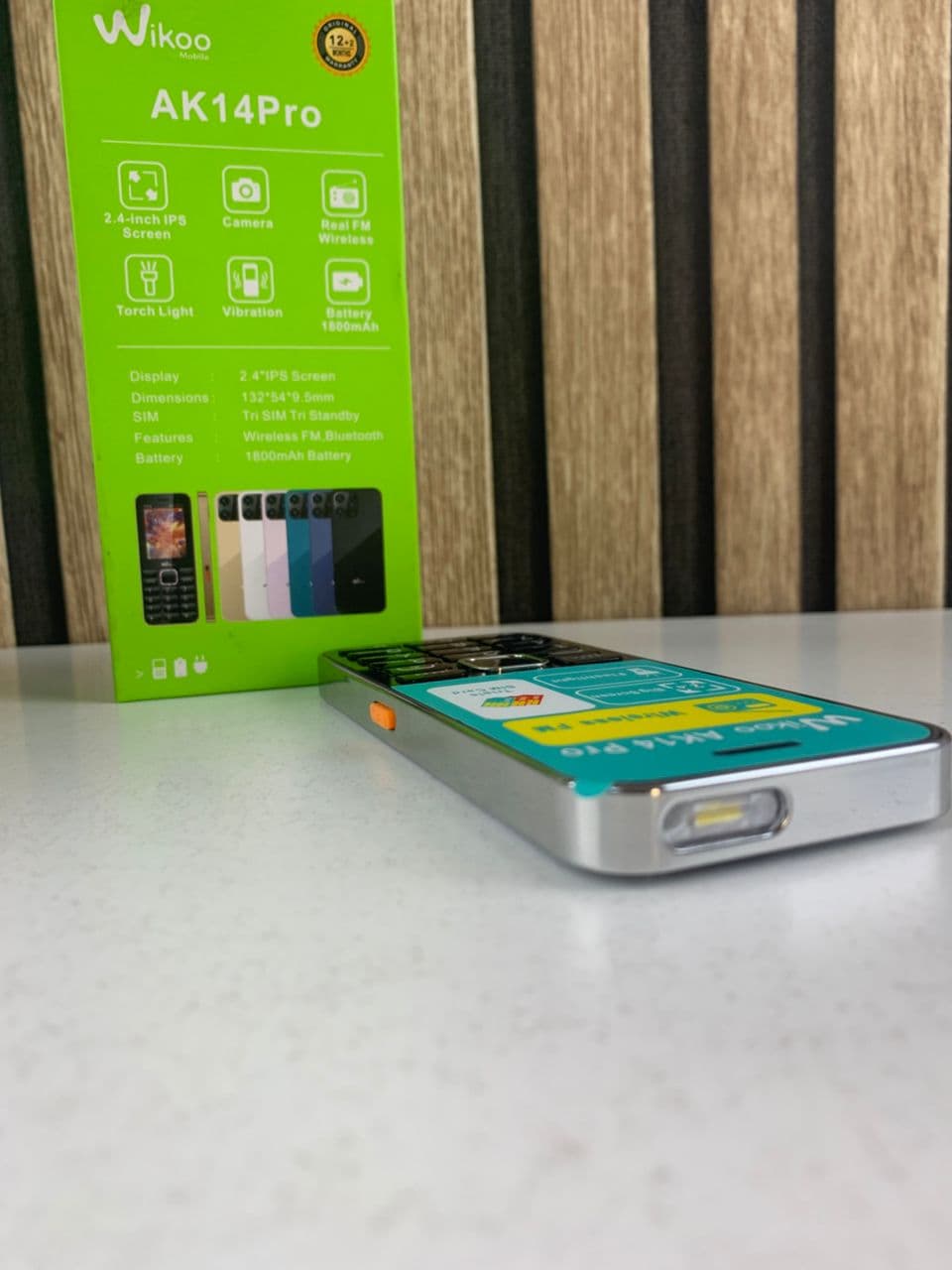 Téléphone Portable Wikoo AK14 Pro Triple SIM – هاتف نقال - Électronique - صورة حقيقية 4