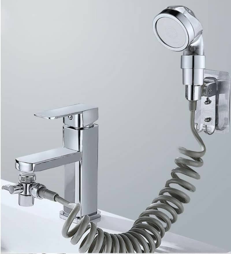Douchet de lavabo à 3 Modes réglables télescopique - Maison - صورة 5