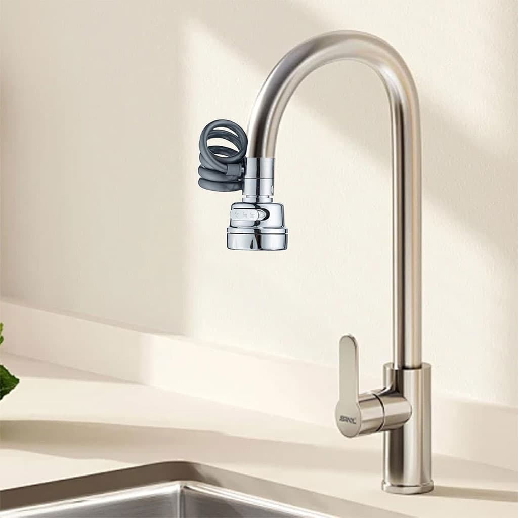Pulvérisateur d’évier de cuisine à économie d’eau avec tuyau extensible – مرش مياه قابل للتمدد - Outillage et Bricolage - صورة 5