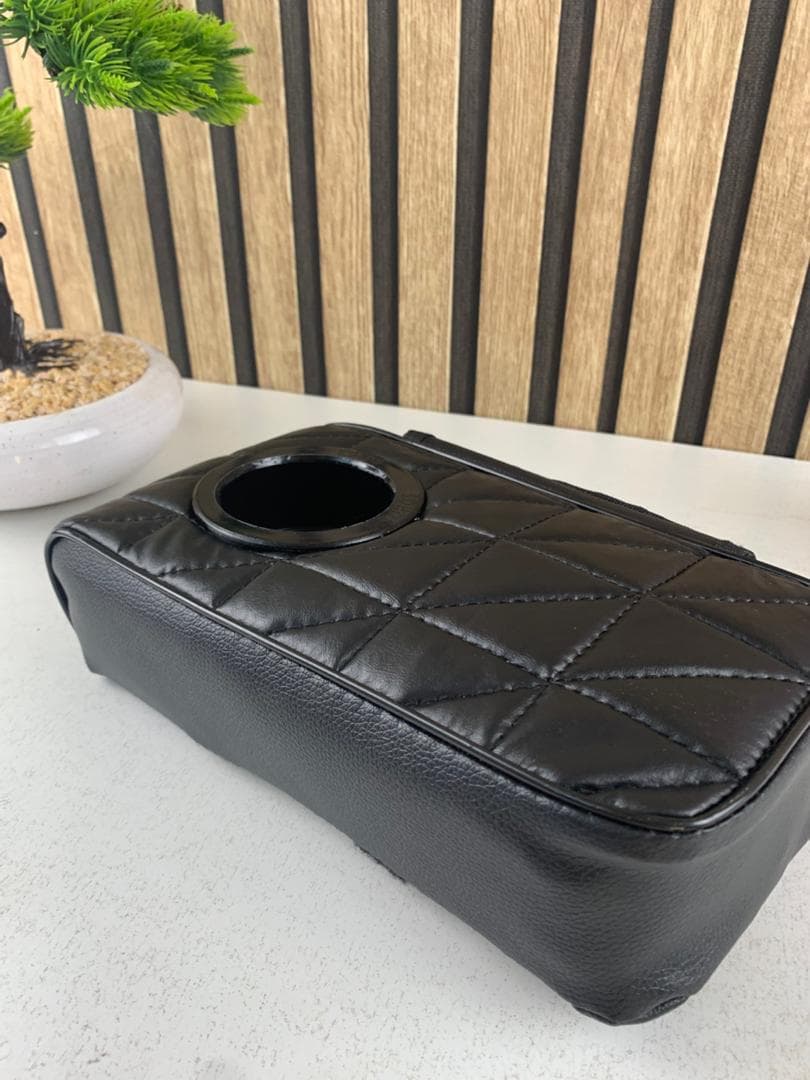 Coussin d’accoudoir de voiture avec porte-gobelet V2 – وسادة منظم الأغراض في السيارة - Accessoires Auto/Moto - صورة حقيقية 10