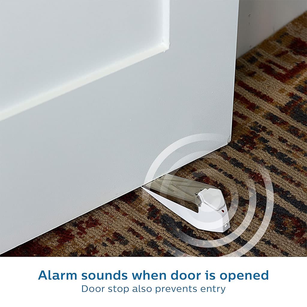 Alarme de butée de porte sans fil activée par pression – جهاز إنذار أسفل الباب - Électronique - صورة 3