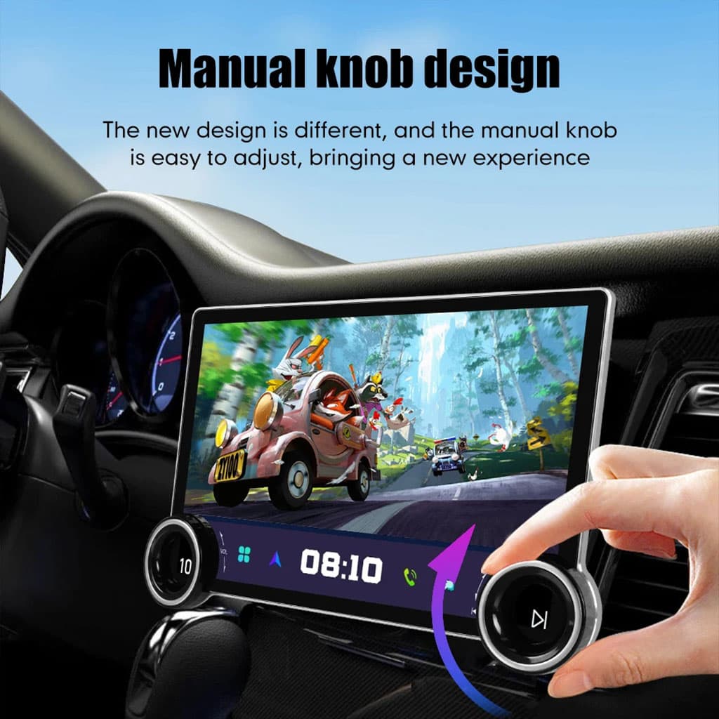 Diamond 2K Tablette de voiture Android 64GB compatible Apple CarPlay Android Auto – شاشة ذكية للسيارة - Accessoires Auto/Moto - صورة 3