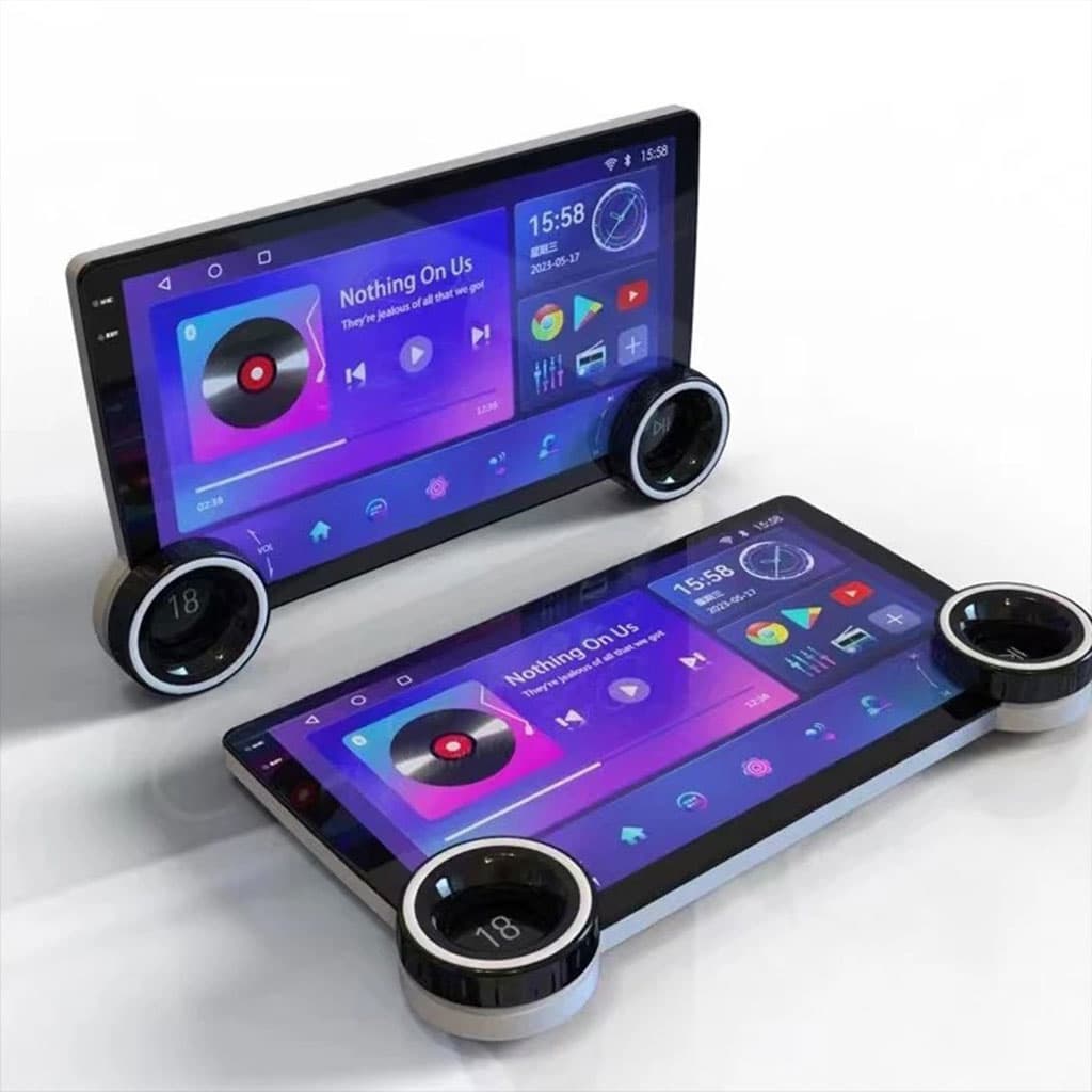 Diamond 2K Tablette de voiture Android 64GB compatible Apple CarPlay Android Auto – شاشة ذكية للسيارة - Accessoires Auto/Moto - صورة 4