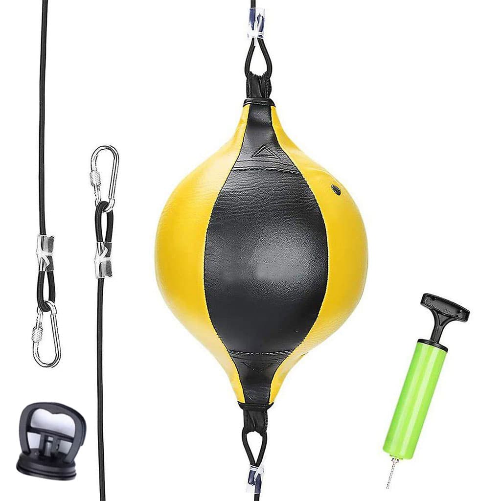 Ensemble Sac de Boxe Speed Bag SET 6Pcs pour l’entrainement à domicile – طقم كرة البوكس قابلة للإرتداد - Jouet & Gaming - صورة 2