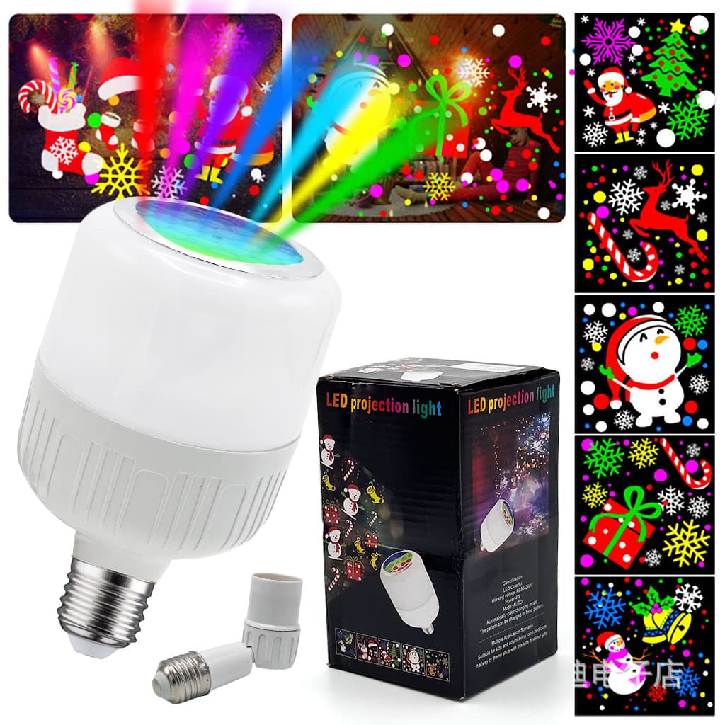 Ampoule de projection LED avec des dessins animé pour chambre d’enfants – مصباح غرفة الأطفال - Divers - صورة 1