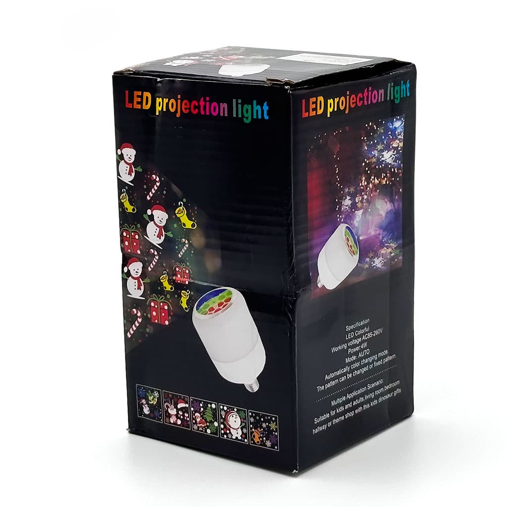 Ampoule de projection LED avec des dessins animé pour chambre d’enfants – مصباح غرفة الأطفال - Divers - صورة 2
