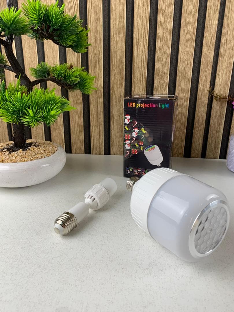Ampoule de projection LED avec des dessins animé pour chambre d’enfants – مصباح غرفة الأطفال - Divers - صورة حقيقية 3