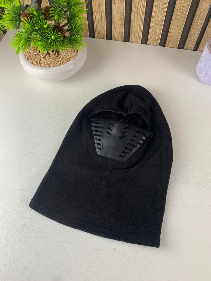 Cagoule d’hiver Excefore en polaire avec maille filet coupe-vent – قناع وجه شتوي - Divers - صورة حقيقية 13