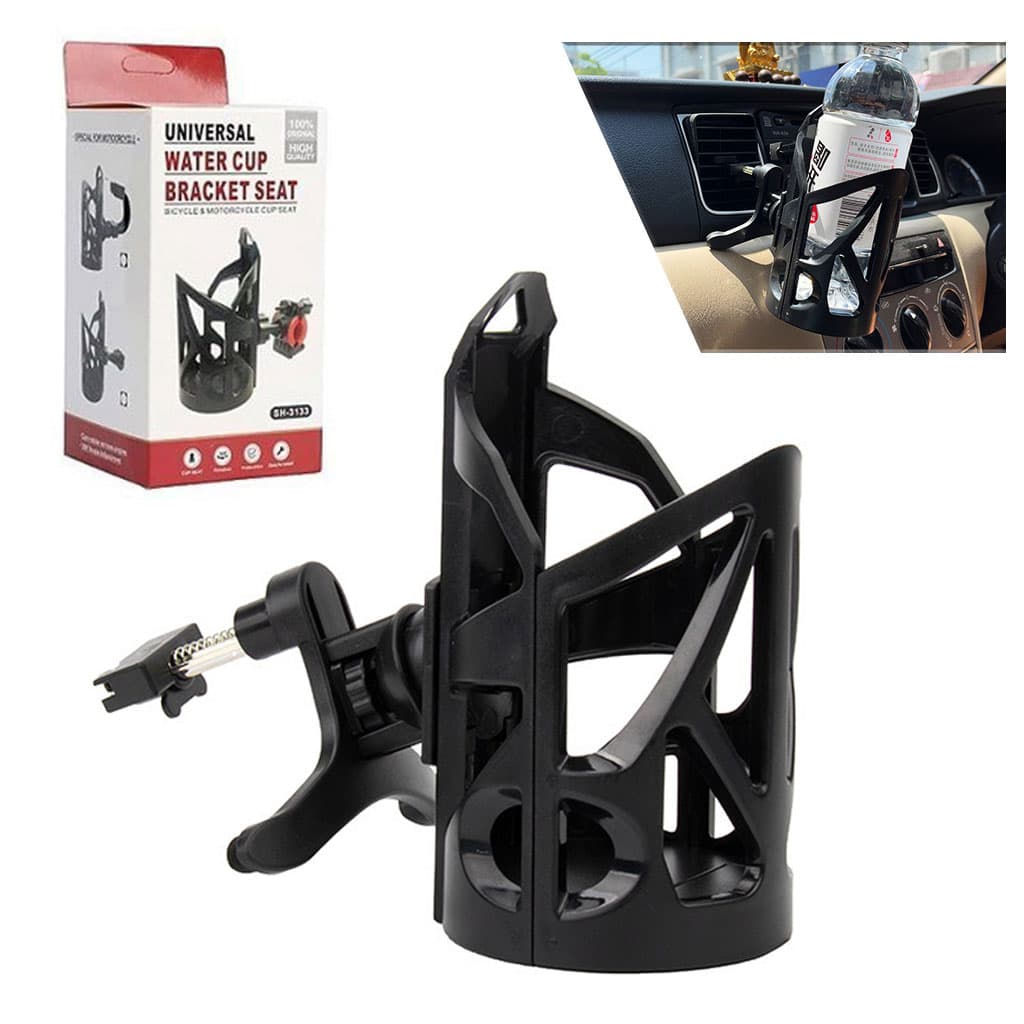 Porte-gobelet Extensible pour Voitures Rotatif 360 dégrée SH-3133 – حامل أكواب في السيارة - Accessoires Auto/Moto - صورة 1