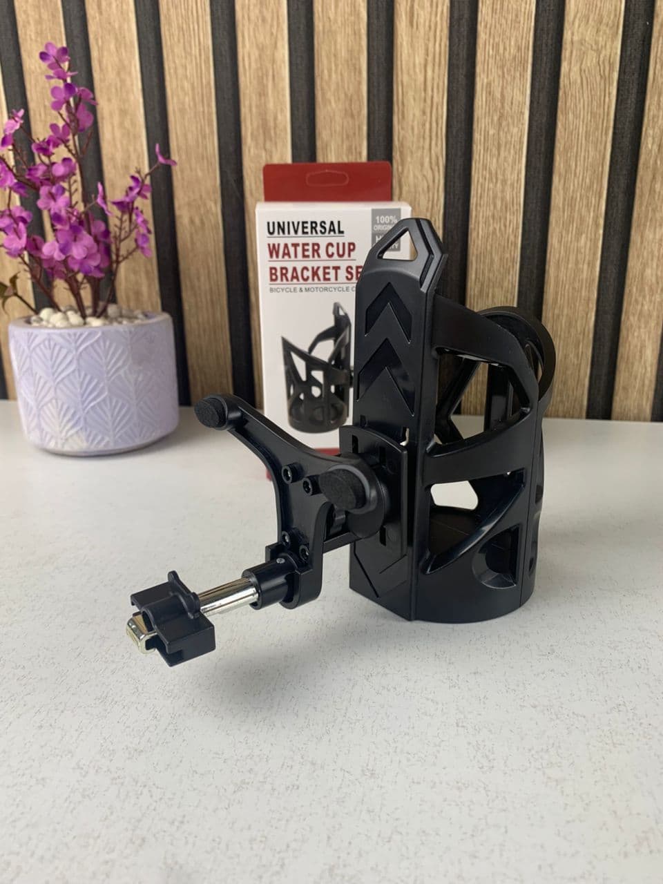 Porte-gobelet Extensible pour Voitures Rotatif 360 dégrée SH-3133 – حامل أكواب في السيارة - Accessoires Auto/Moto - صورة حقيقية 7