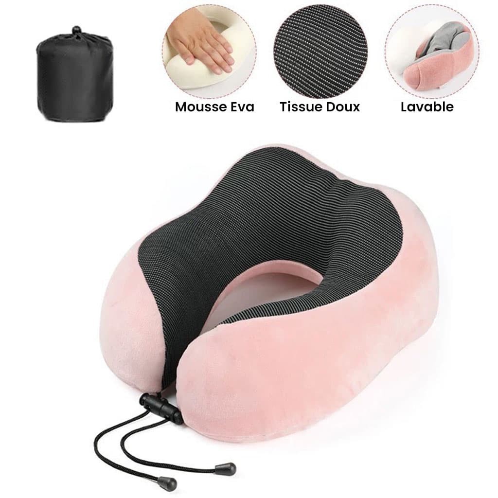 Oreiller de Cou Bluetooth en mousse à mémoire de forme avec haut-parleurs intégrés – وسادة مريحة بخاصية البلوتوث - Divers - صورة 4