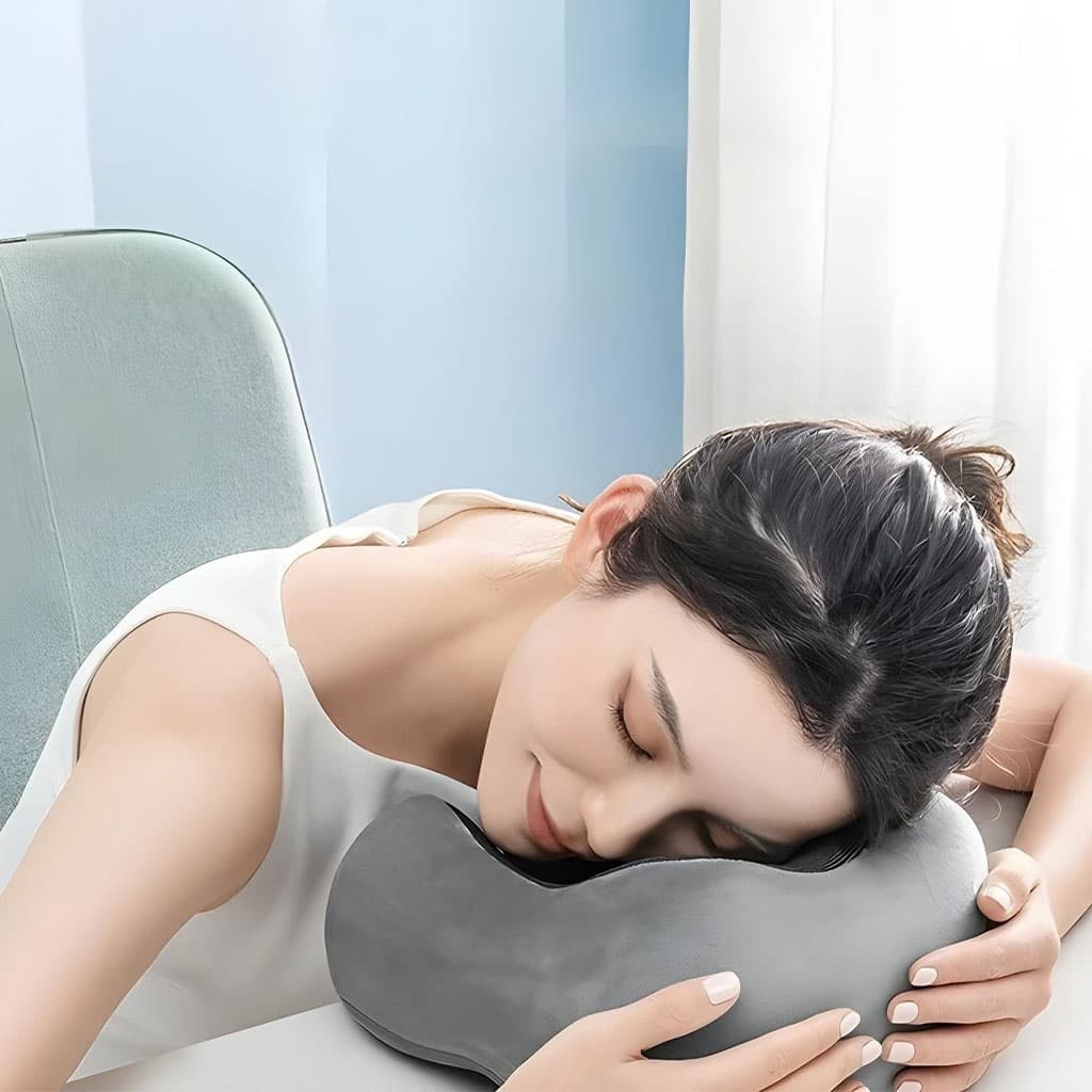 Oreiller de Cou Bluetooth en mousse à mémoire de forme avec haut-parleurs intégrés – وسادة مريحة بخاصية البلوتوث - Divers - صورة 6