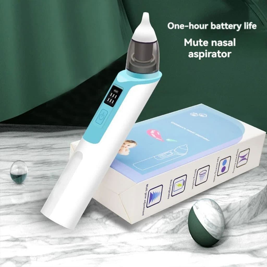 Aspirateur Nasal Électrique pour Bébé Adapté aux Nourrissons et Nouveau-nés – جهاز شفط للرضع - Maternité - صورة 3