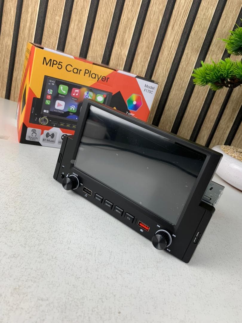 Autoradio à écran tactile avec Apple CarPlayer Android Auto et GPS Intégré – جهاز راديو للسيارة - Accessoires Auto/Moto - صورة حقيقية 8