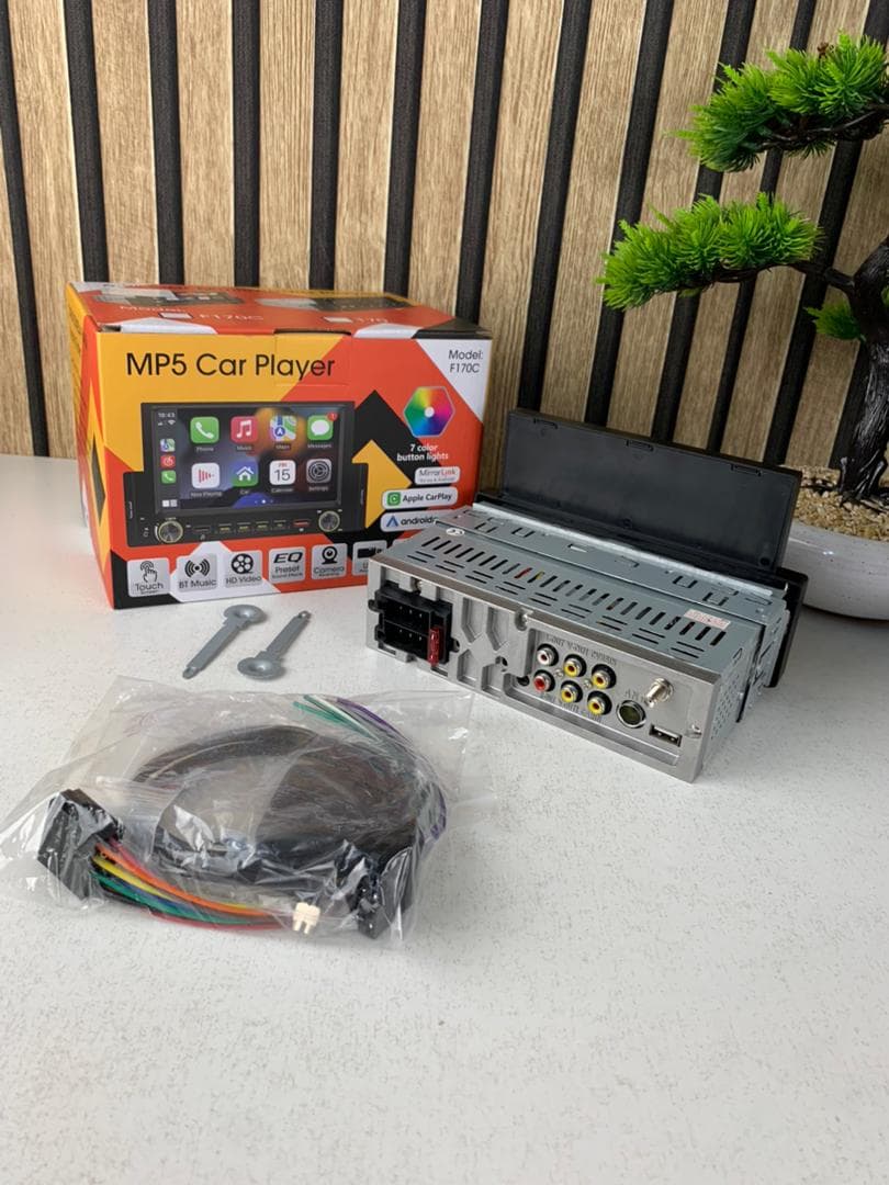 Autoradio à écran tactile avec Apple CarPlayer Android Auto et GPS Intégré – جهاز راديو للسيارة - Accessoires Auto/Moto - صورة حقيقية 11