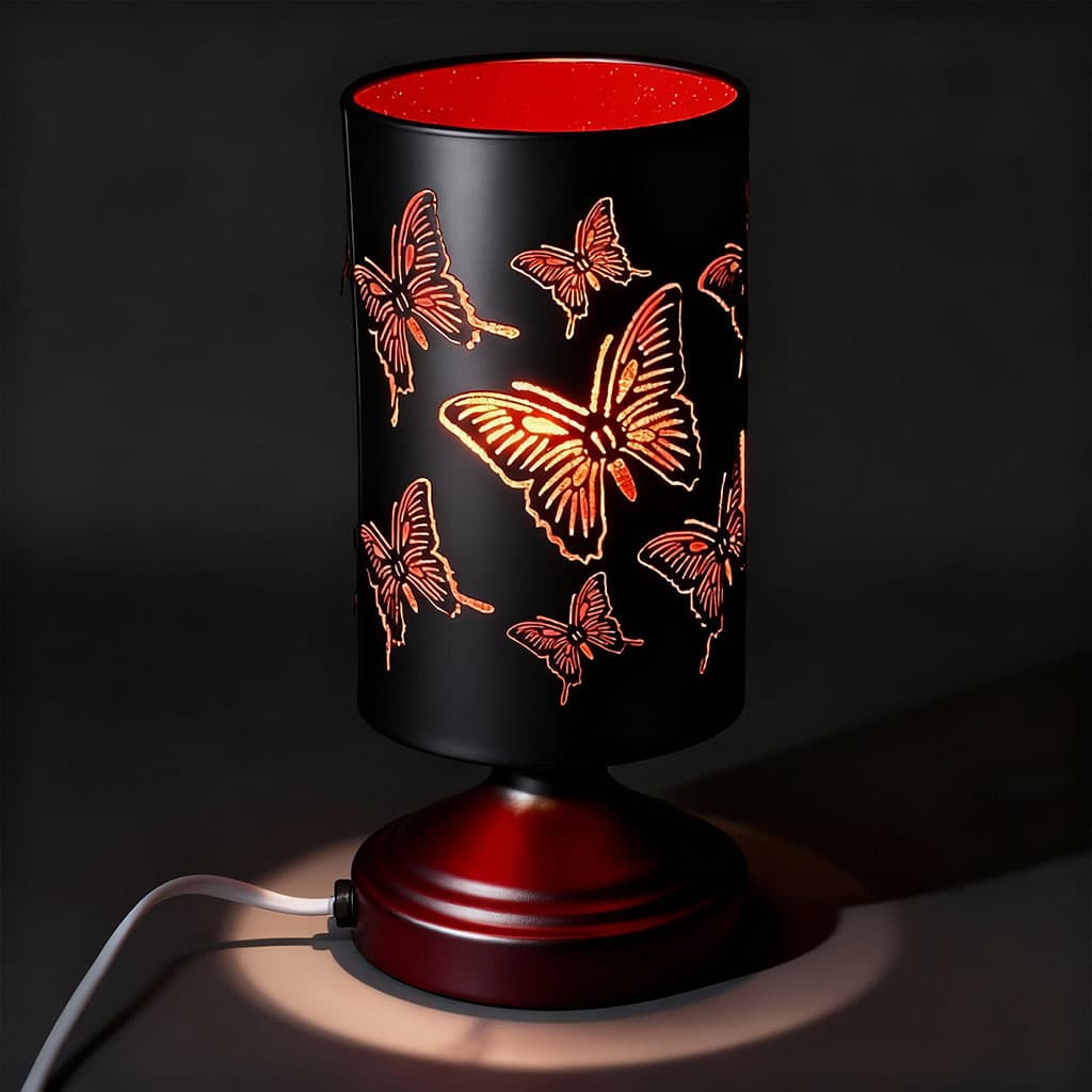 Lampe de Table Décorative Design Élégant Idéal pour Chambre de Nuit PM – مصباح غرفة النوم - Décoration - صورة 4