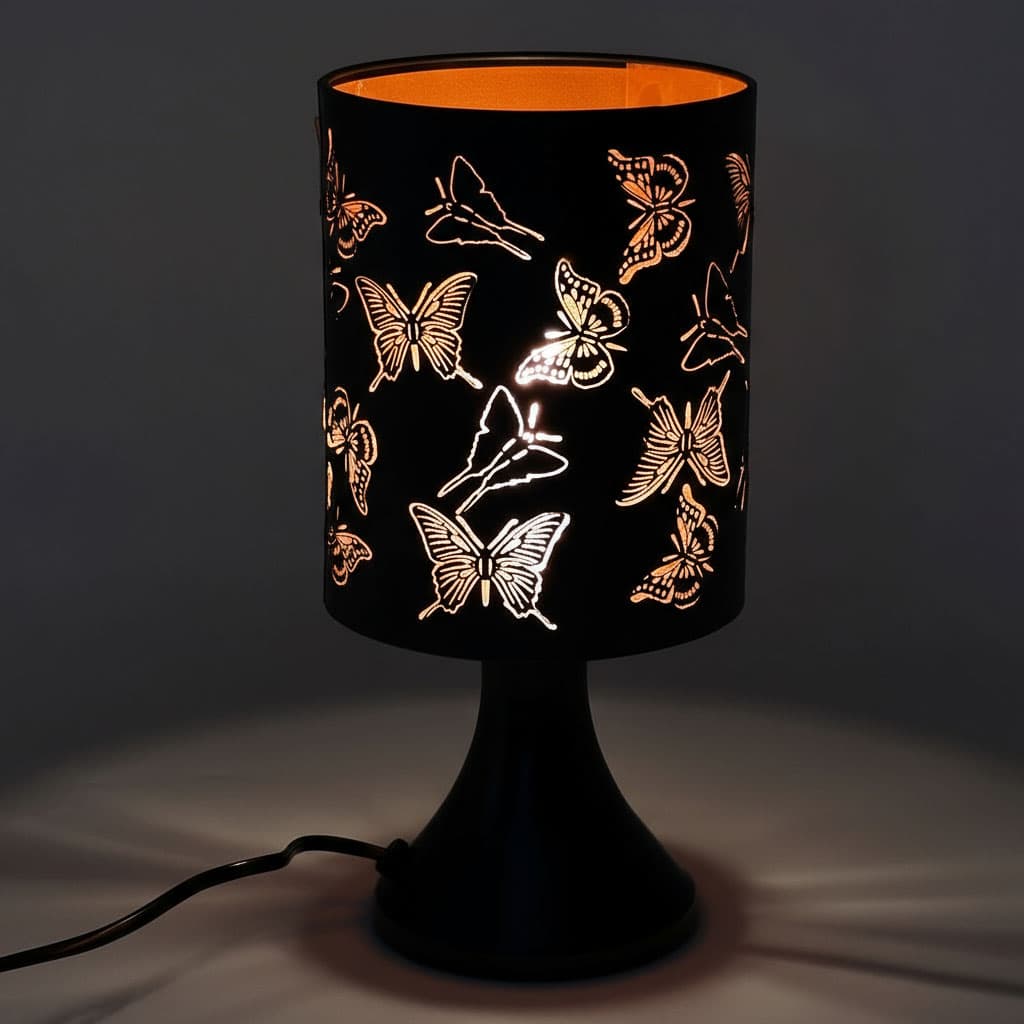 Lampe de Table Décorative Design Élégant Idéal pour Chambre de Nuit PM – مصباح غرفة النوم - Décoration - صورة 5