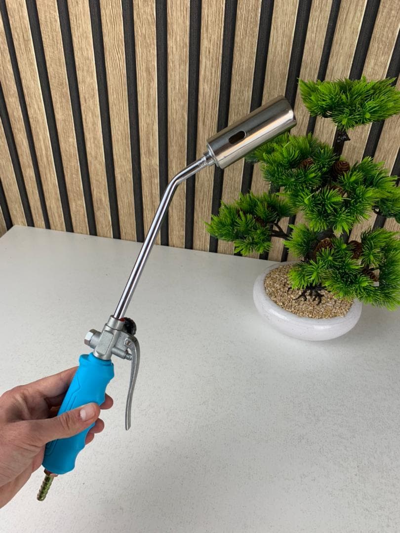 Chalumeau à Gaz par Allumage Pistolet Double Interrupteur - Outillage et Bricolage - صورة حقيقية 3