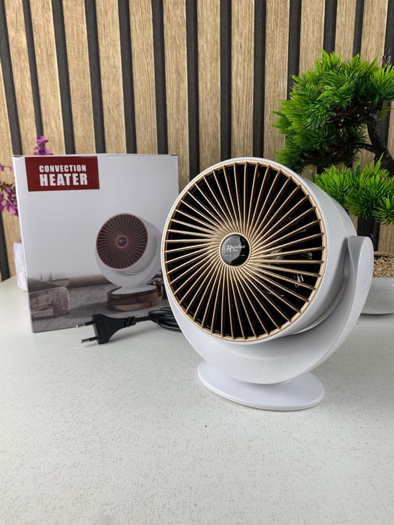 Chauffage Soufflant electrique puissant de 380W – مدفأة كهربائية قوية بقدرة 380 واط، بتصميم أنيق وكفاءة عالية - Electroménager - صورة حقيقية 2