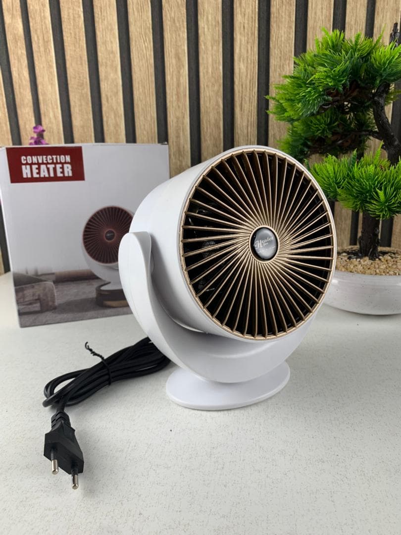Chauffage Soufflant electrique puissant de 380W – مدفأة كهربائية قوية بقدرة 380 واط، بتصميم أنيق وكفاءة عالية - Electroménager - صورة حقيقية 3