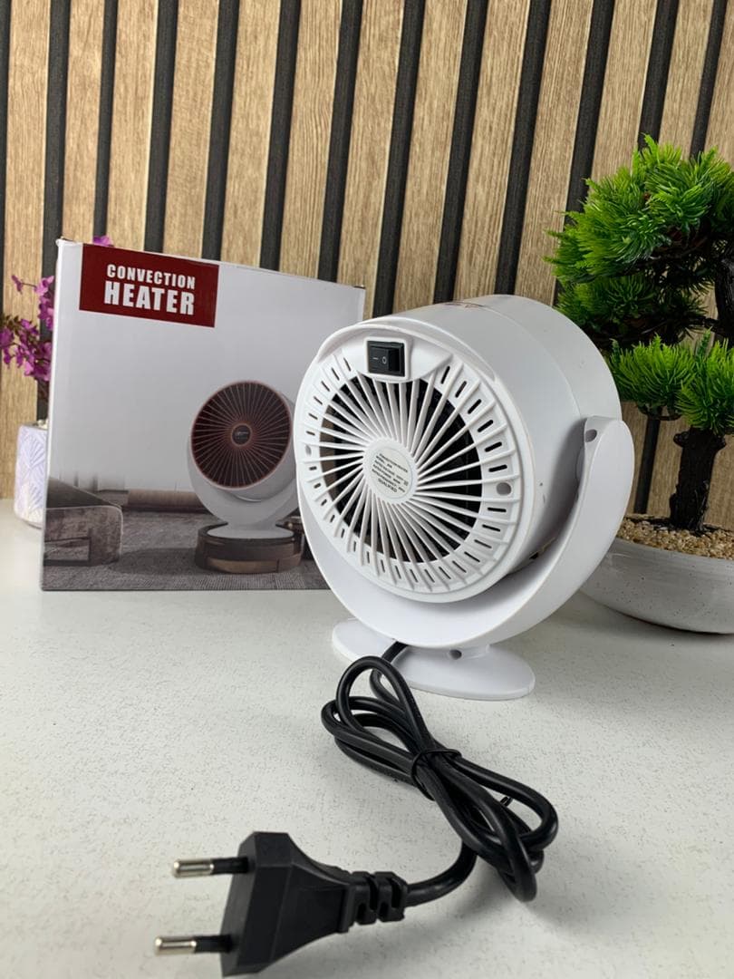 Chauffage Soufflant electrique puissant de 380W – مدفأة كهربائية قوية بقدرة 380 واط، بتصميم أنيق وكفاءة عالية - Electroménager - صورة حقيقية 4