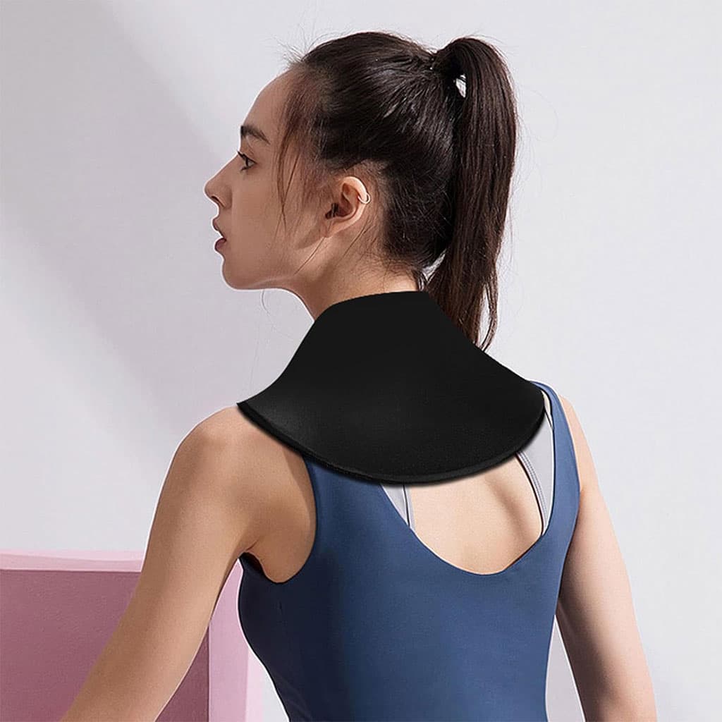 Pack de Glace Cervical Chaud et Froid en Gel Réutilisable pour Soulager les Douleurs - Soins et Beauté - صورة 6