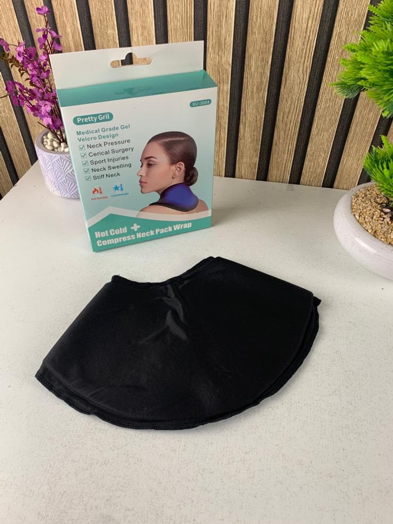 Pack de Glace Cervical Chaud et Froid en Gel Réutilisable pour Soulager les Douleurs - Soins et Beauté - صورة حقيقية 8