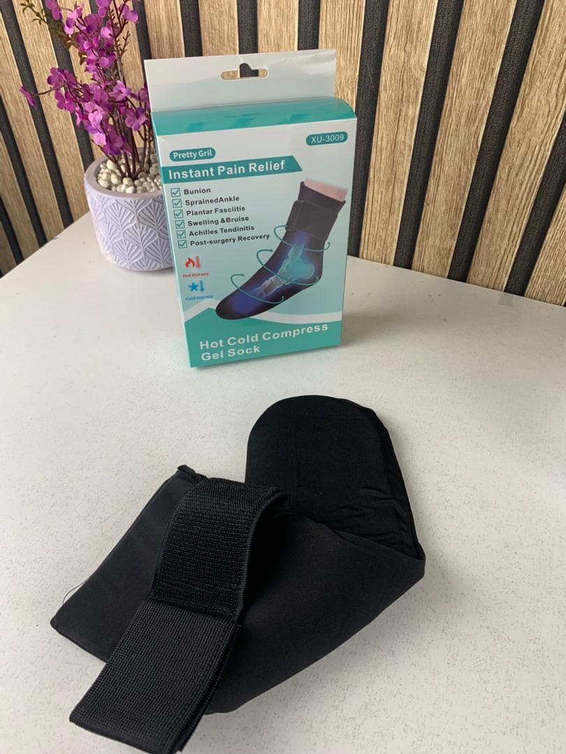 Poche de glace pour cheville en gel chaud et froid pour soulager les douleurs - Soins et Beauté - صورة حقيقية 9